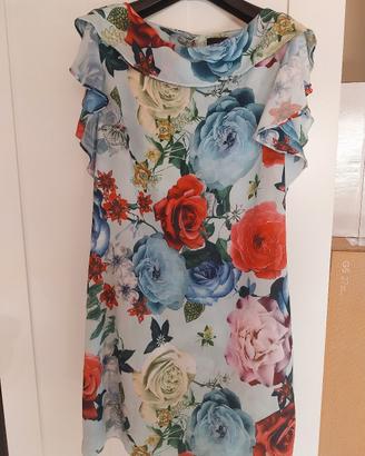 Abito a fiori  Nenette