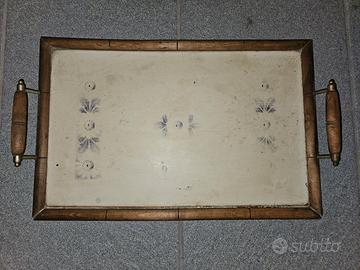 Vassoio primi 900 in bambù e legno