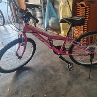 bicicletta donna 24