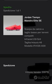 Jordan Tiempo Maestro Elite SE FG