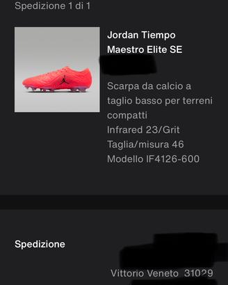 Jordan Tiempo Maestro Elite SE FG