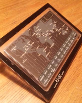 Seiko World Time Voice Alarm