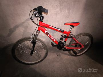 Bicicletta da ragazzino