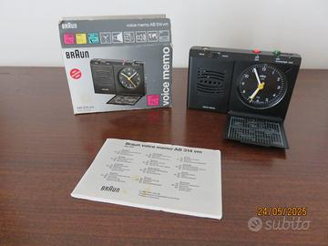 Braun orologio Sveglia
