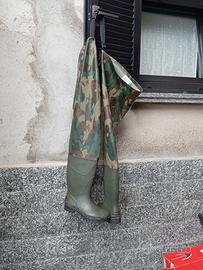 stivali pesca bambino