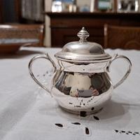 Zuccheriera in Silver plated