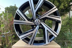 CERCHI VW BERGAMO 17 18 19 MADE IN GERMANY