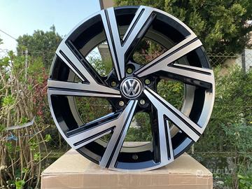 CERCHI VW BERGAMO 17 18 19 MADE IN GERMANY