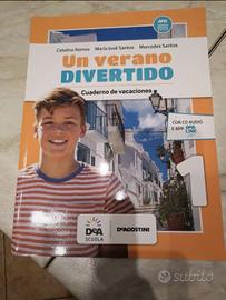 libro compiti delle vacanze spagnolo 