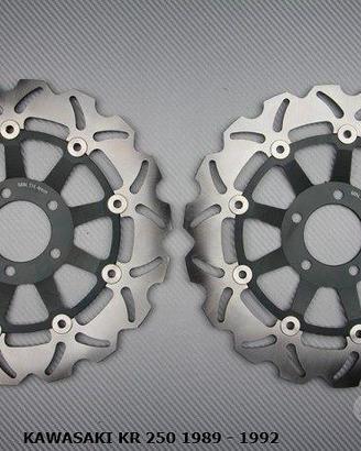 Dischi freno anteriore KAWASAKI KR 250 1989 - 1992