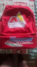 ZAINO ROSSO 