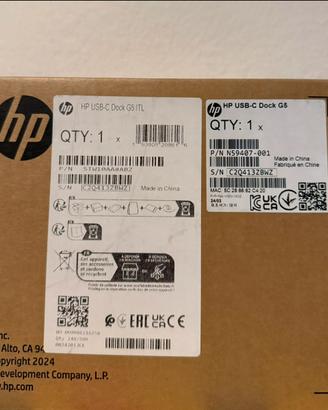 Docking Station HP USB-C Dock G5