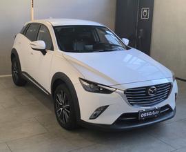 Mazda CX-3 1.5 SKYACTIV-D 105 HP EXCEED