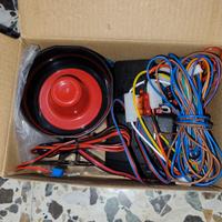 allarme sonoro per auto, moto, camper