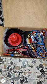 allarme sonoro per auto, moto, camper