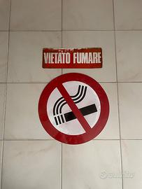 Old italian industrial sign Cartelli insegne