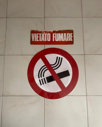 Old italian industrial sign Cartelli insegne