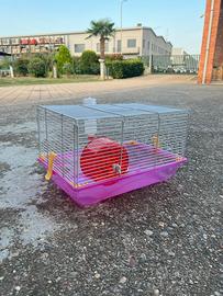 Gabbia per criceto
