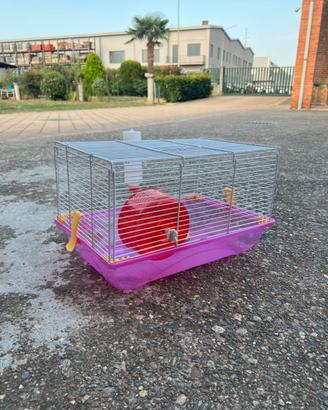 Gabbia per criceto