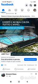Copertura piscina 