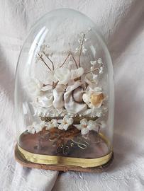 #Arte Sacra-TECA MARIA BAMBINA ORIGINALE  H 28 cm