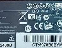 Alimentatore HP PPP009H 3991172-001 HP-OK065B13
