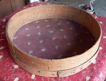 SETACCIO ANTICO IN LEGNO 
