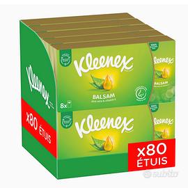 Kleenex Balsam Fazzoletti Aloe Vitamina E - 80 PZ