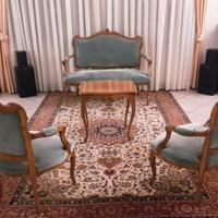 SALOTTO STILE STILE LUIGI XV ROCOCÒ