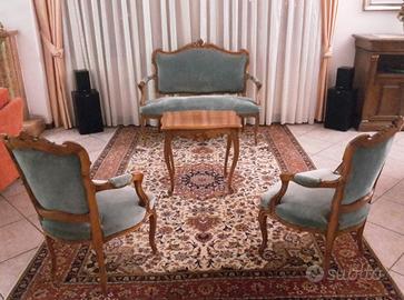 SALOTTO STILE STILE LUIGI XV ROCOCÒ