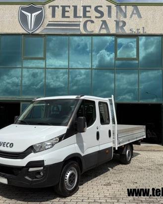 IVECO DAILY 35S16 7 POSTI- DOPPIA CABINA
