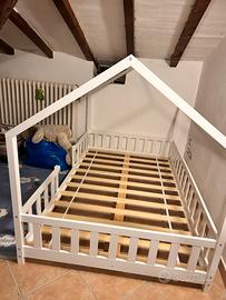 Letto una piazza e mezzo montessoriano