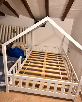 Letto una piazza e mezzo montessoriano