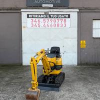 Mini escavatore Komatsu PC 09/1 cingoli allargabil