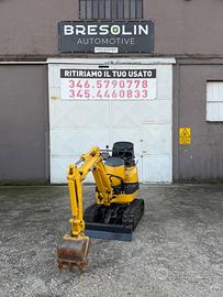 Mini escavatore Komatsu PC 09/1 cingoli allargabil