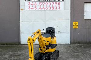 Mini escavatore Komatsu PC 09/1 cingoli allargabil