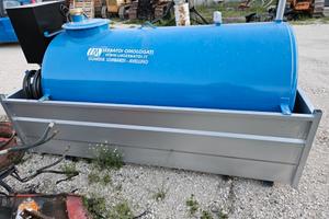 Serbatoio gasolio agricolo 2000 Lt per riforniment