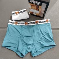 Moschino boxer 2 pezzi originali taglia M Nuovi 