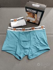Moschino boxer 2 pezzi originali taglia M Nuovi 