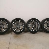 cerchi MAK LUFT 18" doppia misura BMW 