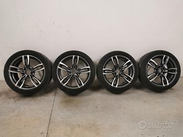 cerchi MAK LUFT 18" doppia misura BMW 