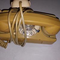 Telefono vintage a disco