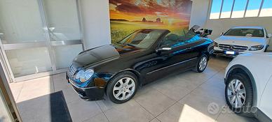 Mercedes CLK 200 Cabrio Elegance-PELLE-CRUISE*ASI*