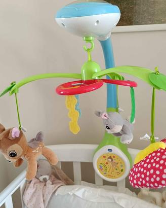 Giostrina Bambi Chicco Disney con 3 proiezioni