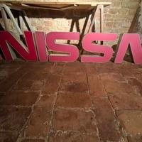 Insegna Vintage NISSaN 
5 Lettere  Giganti ( NO A)