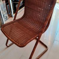 4 Sedie Design Anni '70