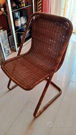 4 Sedie Design Anni '70