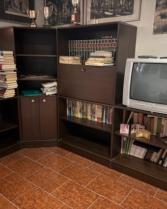 Libreria in legno