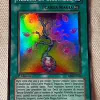 ALBERO DI CRISTALLO / Yugioh/DP07/1ª ed/super rara