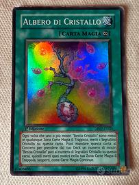 ALBERO DI CRISTALLO / Yugioh/DP07/1ª ed/super rara